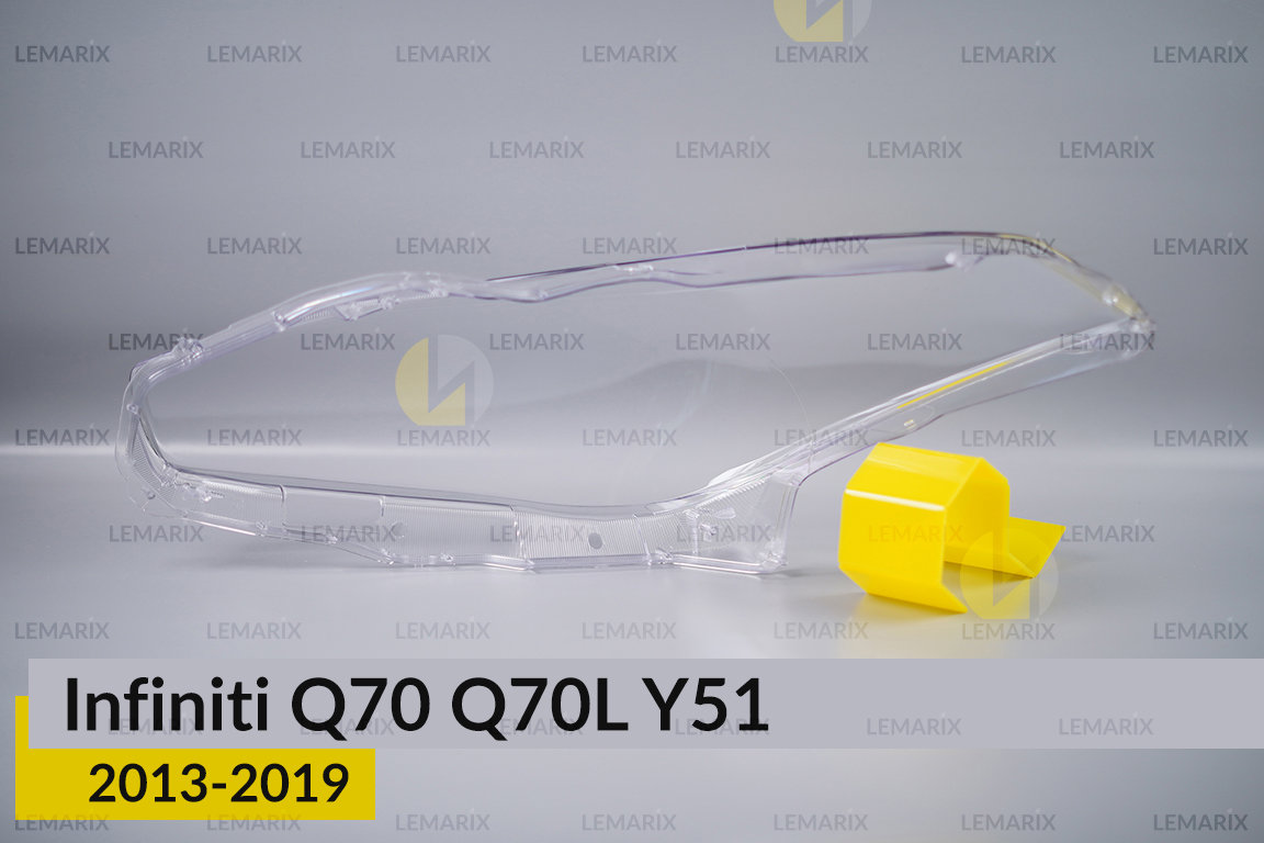 Скло фари Infiniti Q70 Y51 (2013-2019) праве
