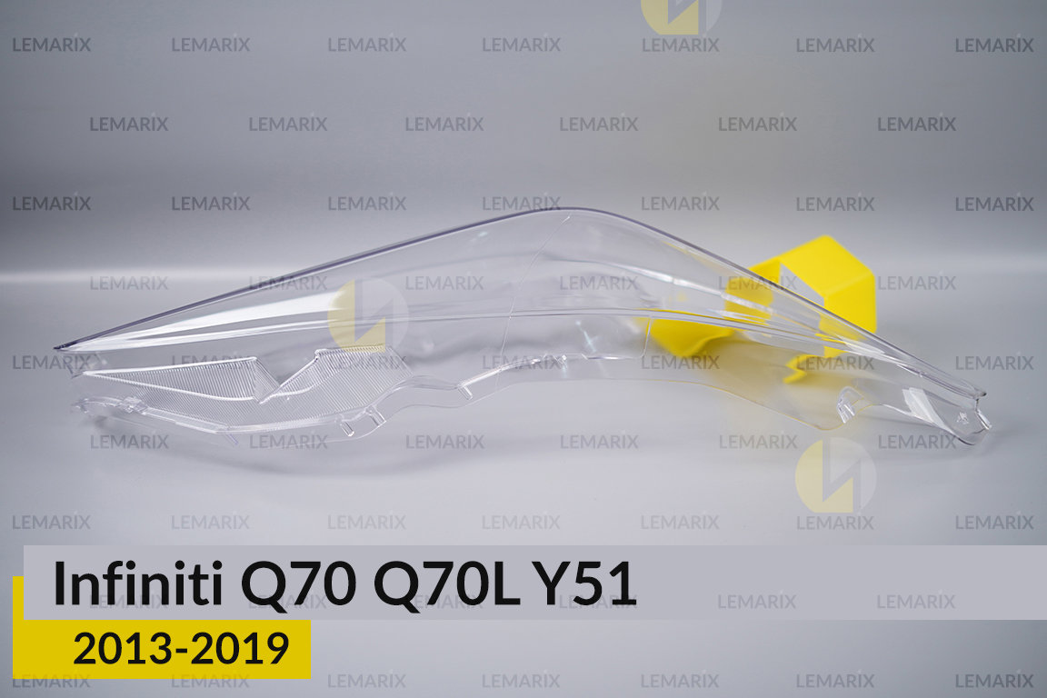 Скло фари Infiniti Q70 Y51 (2013-2019) праве