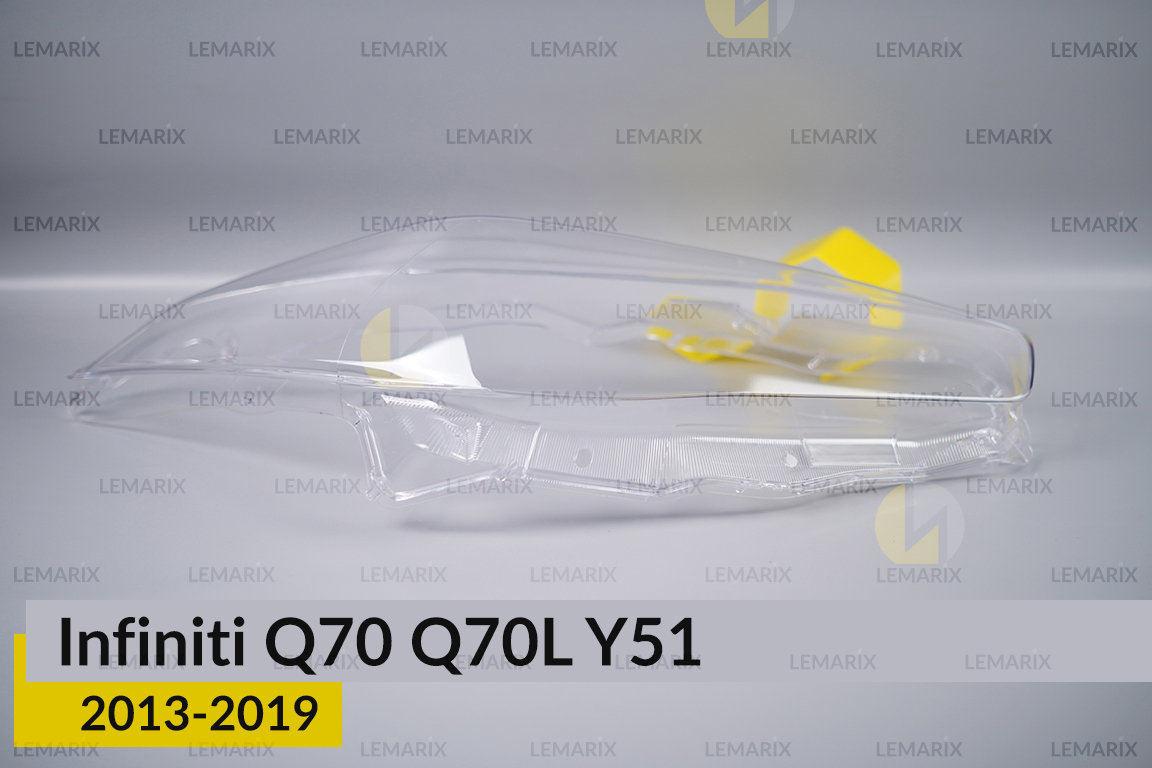 Скло фари Infiniti Q70 Y51 (2013-2019) праве