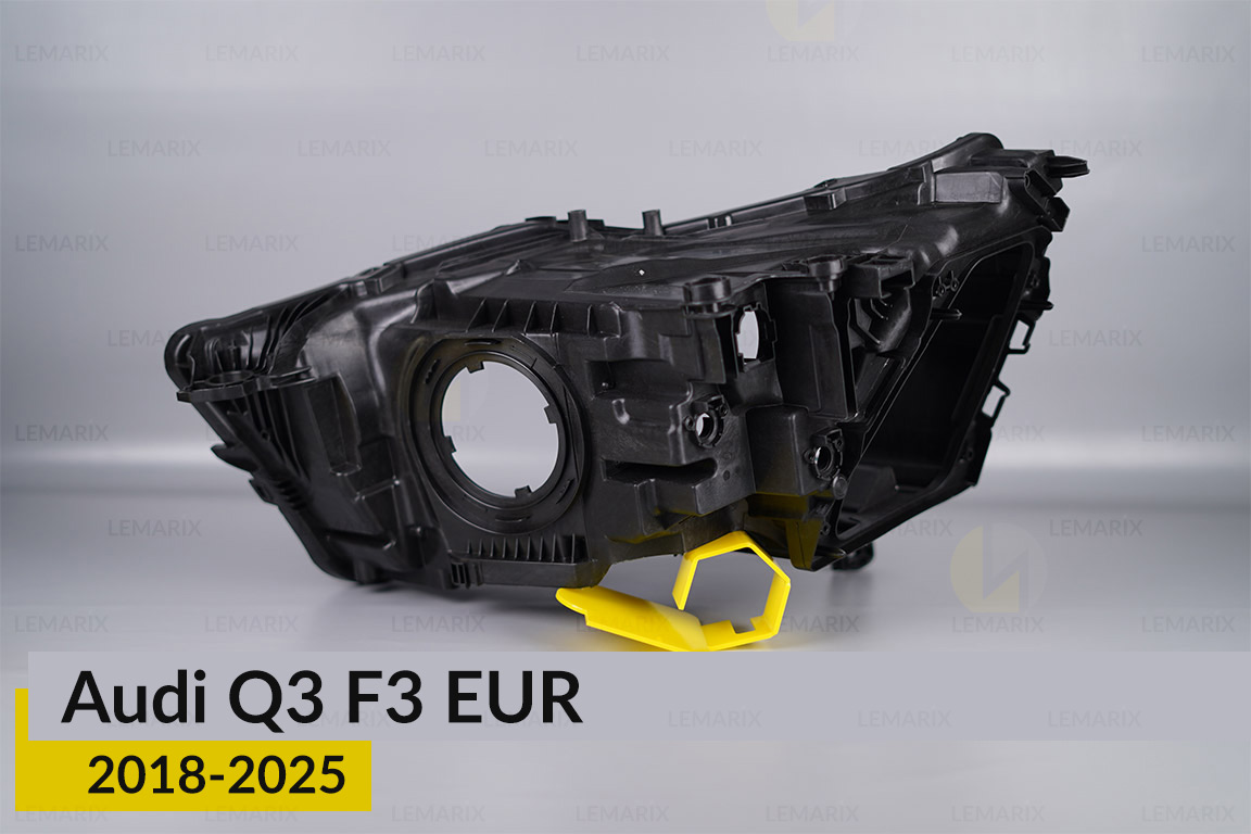 Корпус фари Audi Q3 F3 EUR (2018-2025) правий