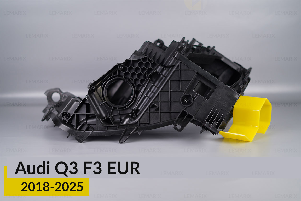 Корпус фари Audi Q3 F3 EUR (2018-2025) правий