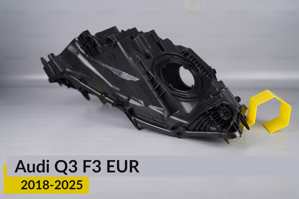 Корпус фари Audi Q3 F3 EUR (2018-2025) правий