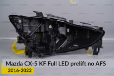 Корпус фари Mazda CX-5 KF Full LED no AFS (2016-2022) дорест правий
