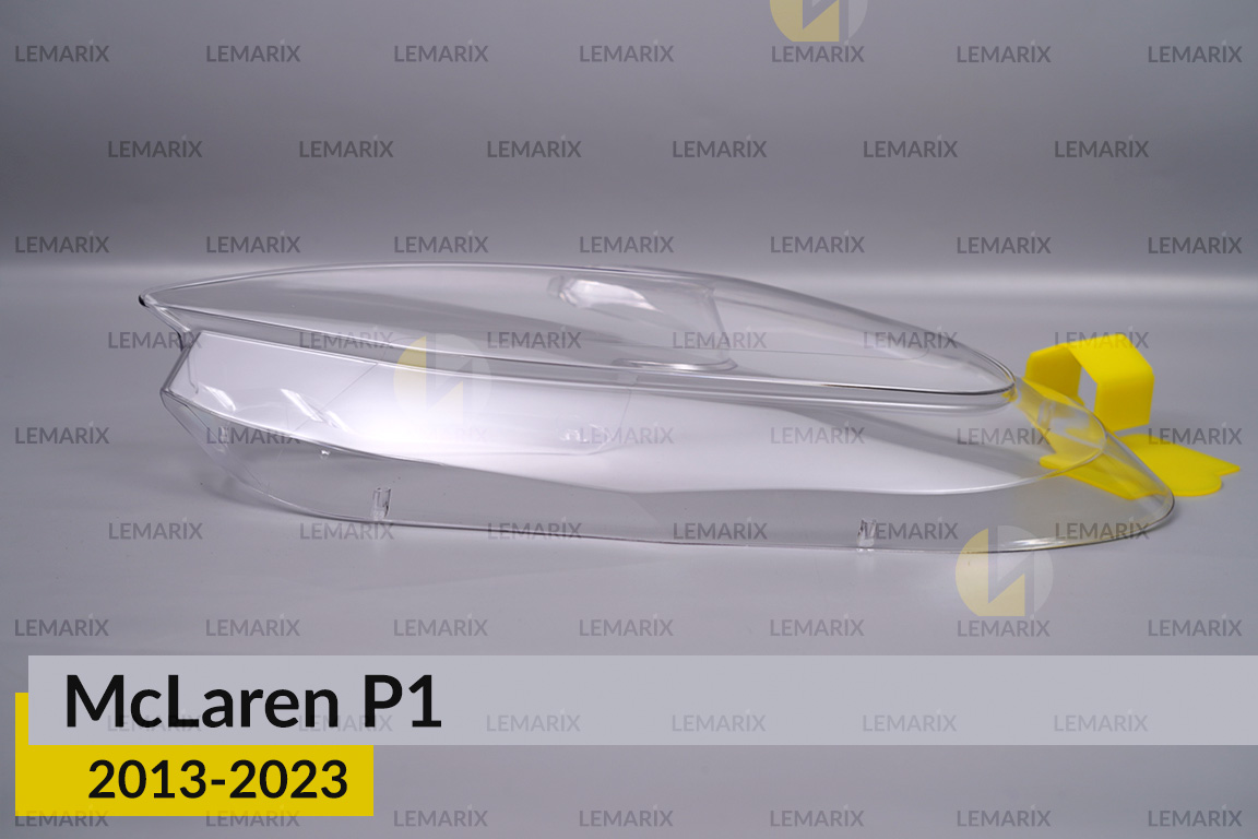 Скло фари Mclaren P1 (2013-2023) праве