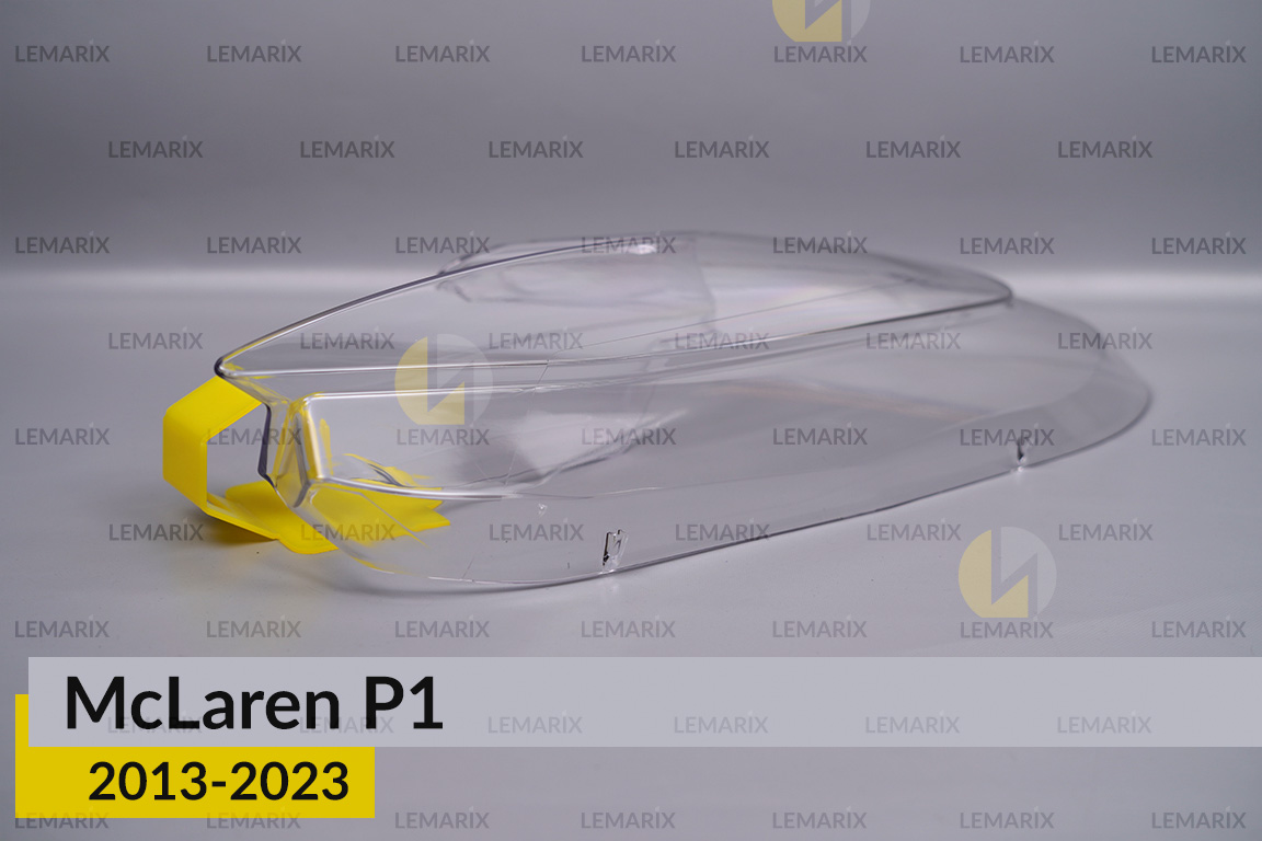 Скло фари Mclaren P1 (2013-2023) праве