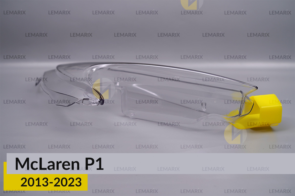 Скло фари Mclaren P1 (2013-2023) праве