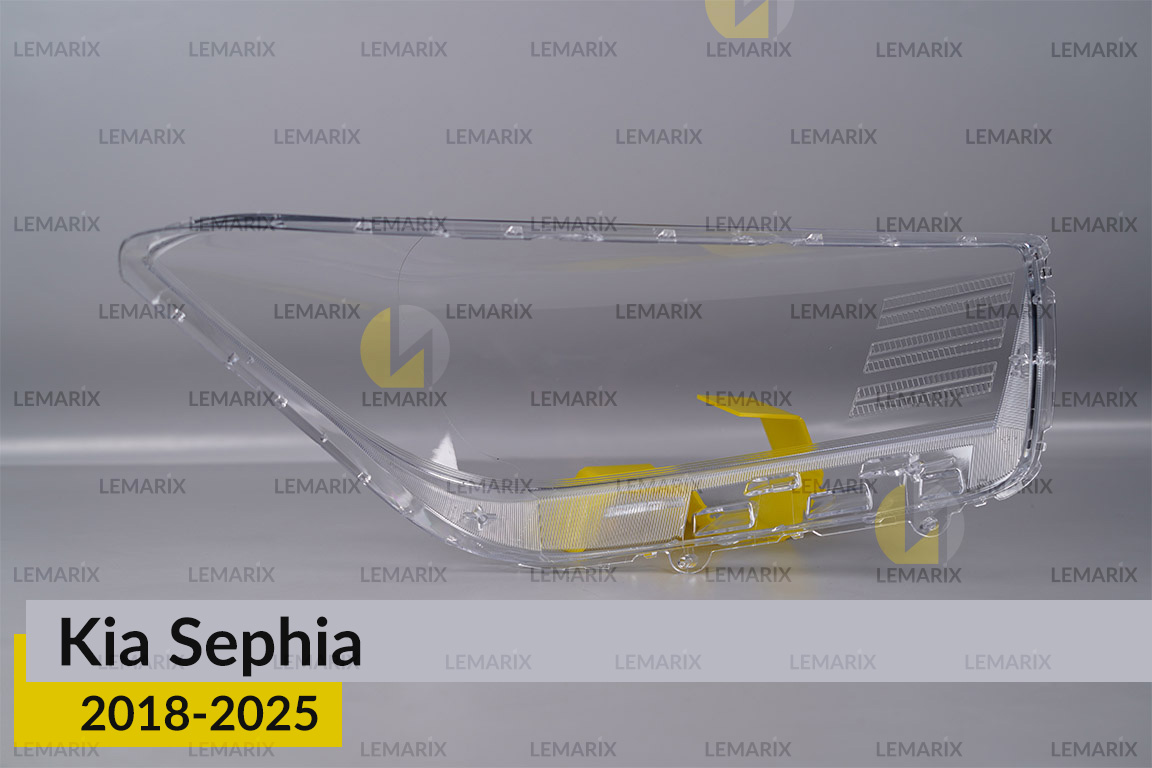 Скло фари Kia Sephia (2018-2025) ліве