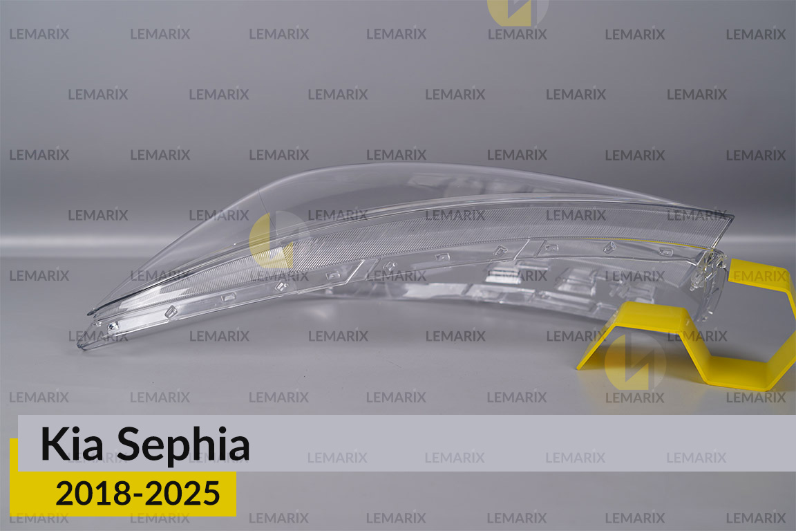Скло фари Kia Sephia (2018-2025) ліве