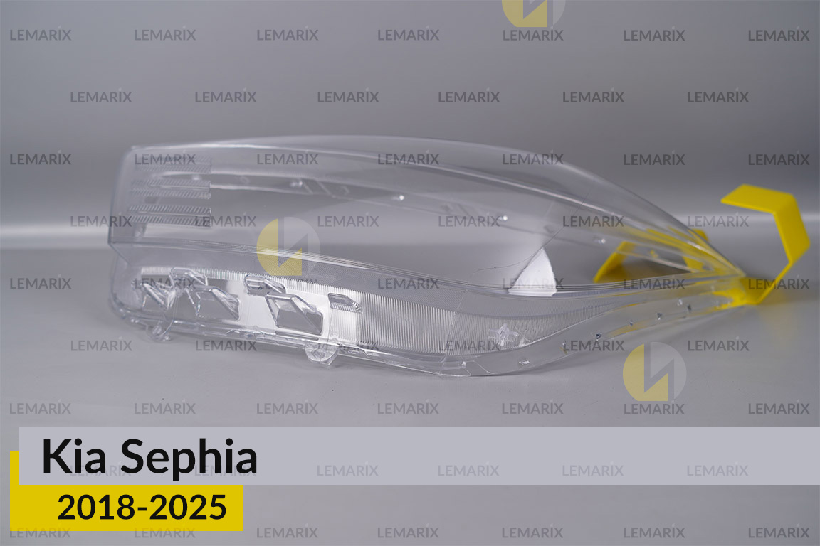 Скло фари Kia Sephia (2018-2025) ліве