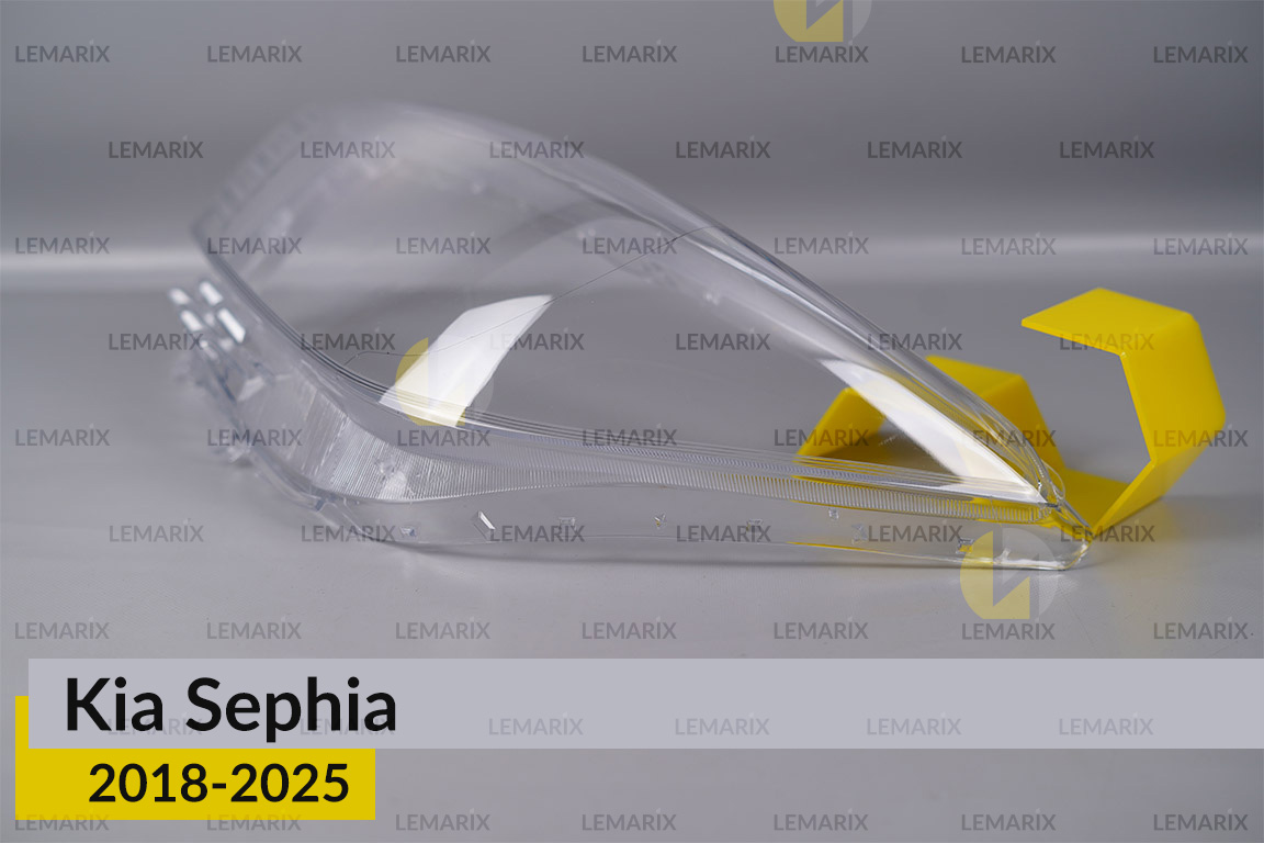 Скло фари Kia Sephia (2018-2025) ліве