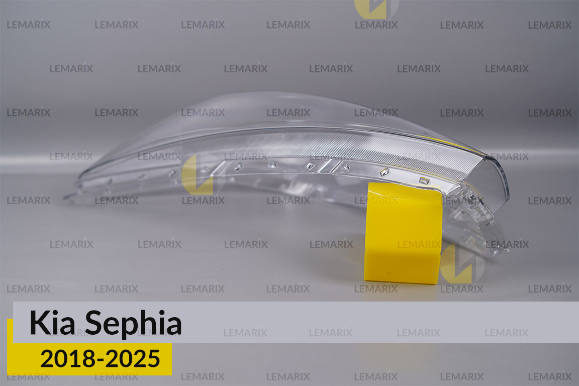 Скло фари Kia Sephia (2018-2025) ліве
