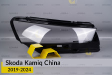 Скло фари Skoda Kamiq China (2019-2024) праве