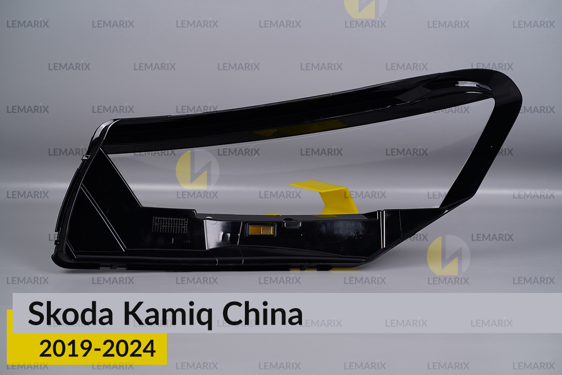 Скло фари Skoda Kamiq China (2019-2024) праве
