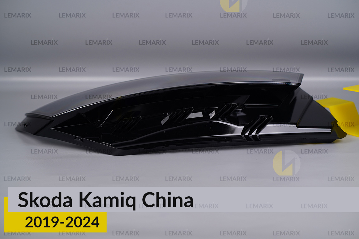 Скло фари Skoda Kamiq China (2019-2024) праве