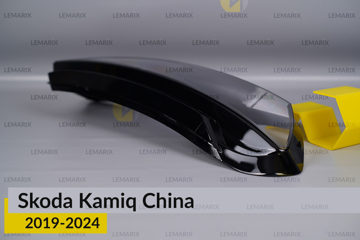 Скло фари Skoda Kamiq China (2019-2024) праве