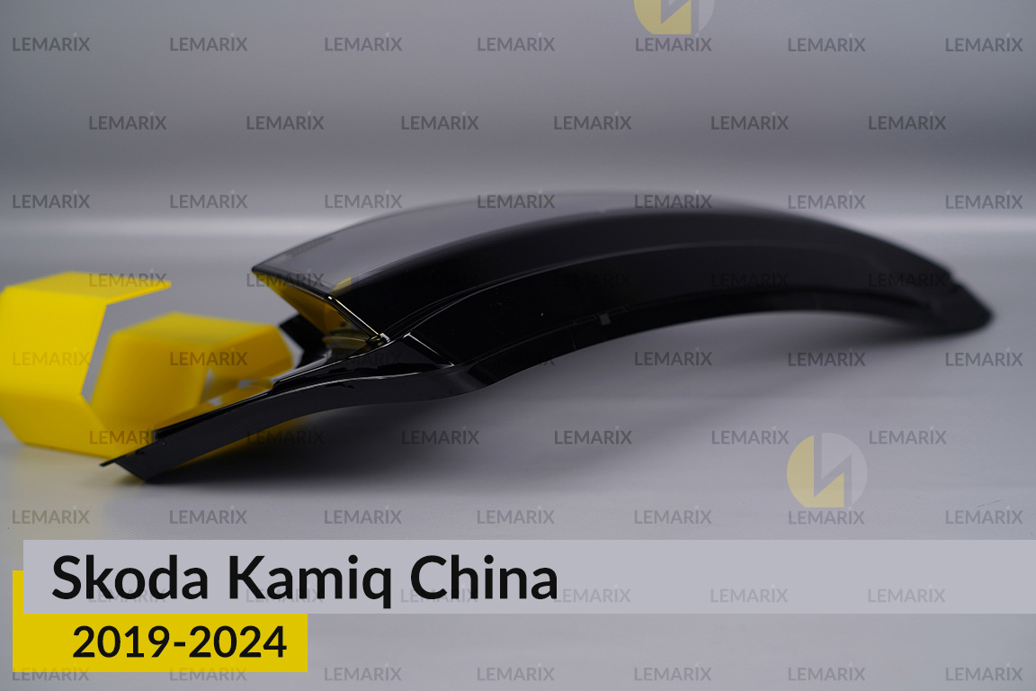 Скло фари Skoda Kamiq China (2019-2024) праве