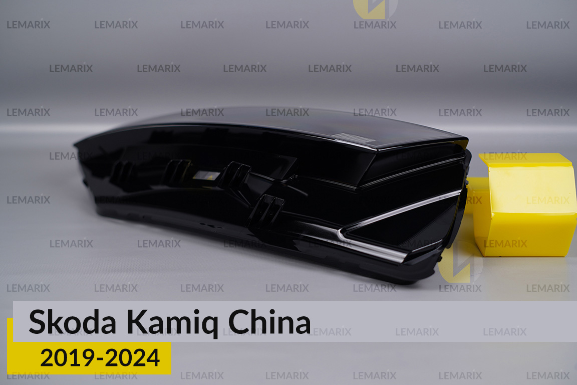 Скло фари Skoda Kamiq China (2019-2024) праве