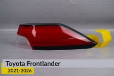 Стекло заднего фонаря внешнее в крыле Toyota Frontlander (2021-2026) правое