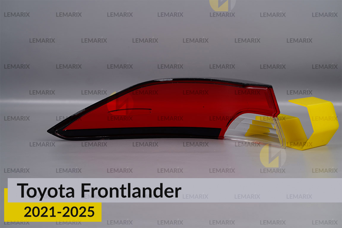 Скло заднього ліхтаря зовнішнє в крилі Toyota Frontlander (2021-2026) праве