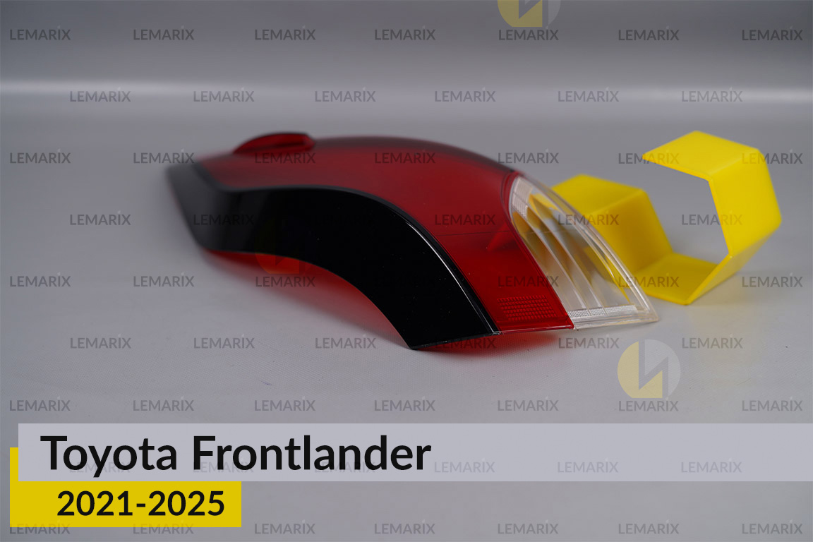 Скло заднього ліхтаря зовнішнє в крилі Toyota Frontlander (2021-2026) праве