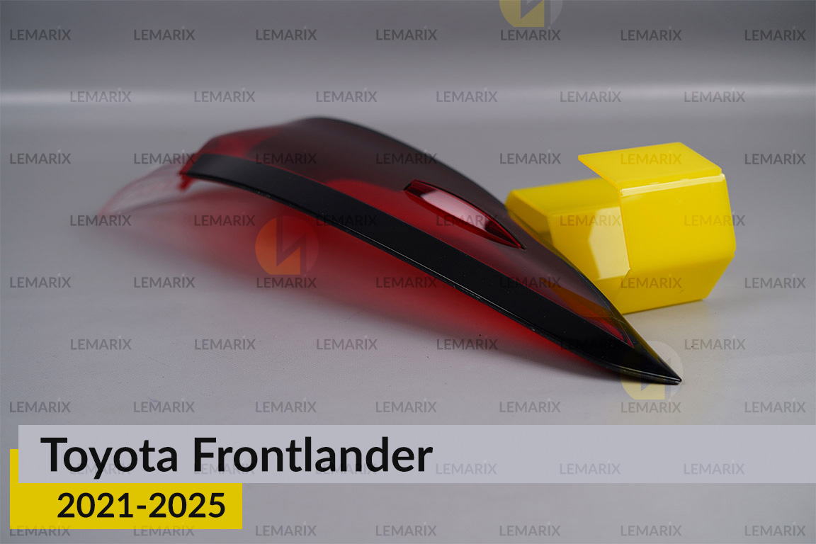 Скло заднього ліхтаря зовнішнє в крилі Toyota Frontlander (2021-2026) праве