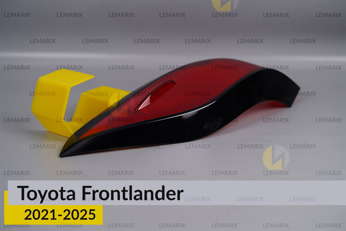 Скло заднього ліхтаря зовнішнє в крилі Toyota Frontlander (2021-2026) праве