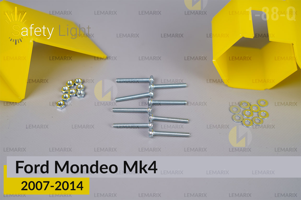 Перехідна рамка для Ford Mondeo Mk4 (2007-2014)