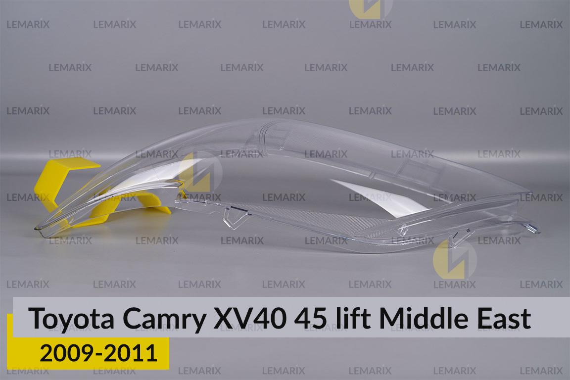 Скло фари Toyota Camry XV40 45 M. East (2009-2011) рест ліве
