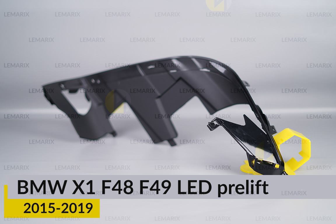 Декоративна маска BMW X1 F48 F49 LED (2015-2019) дорест права