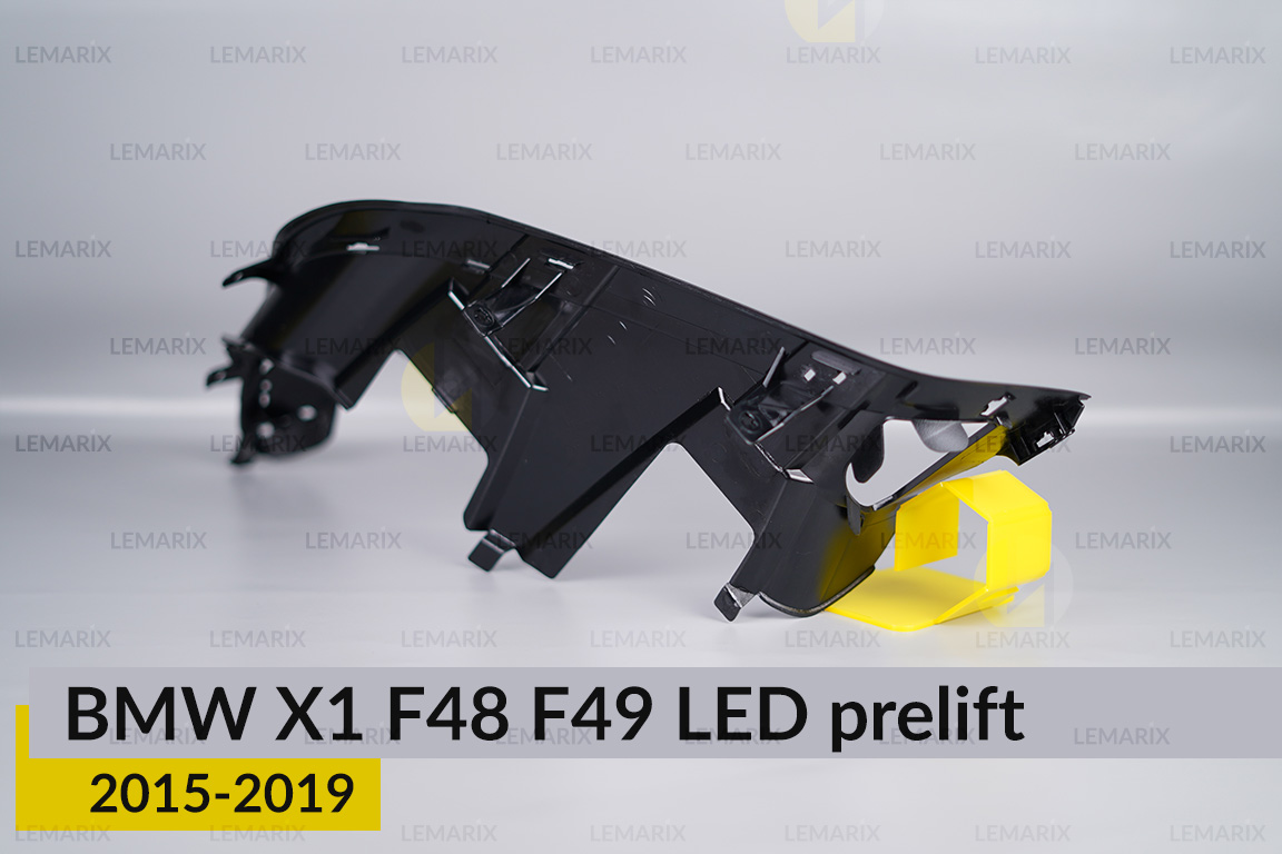 Декоративна маска BMW X1 F48 F49 LED (2015-2019) дорест права