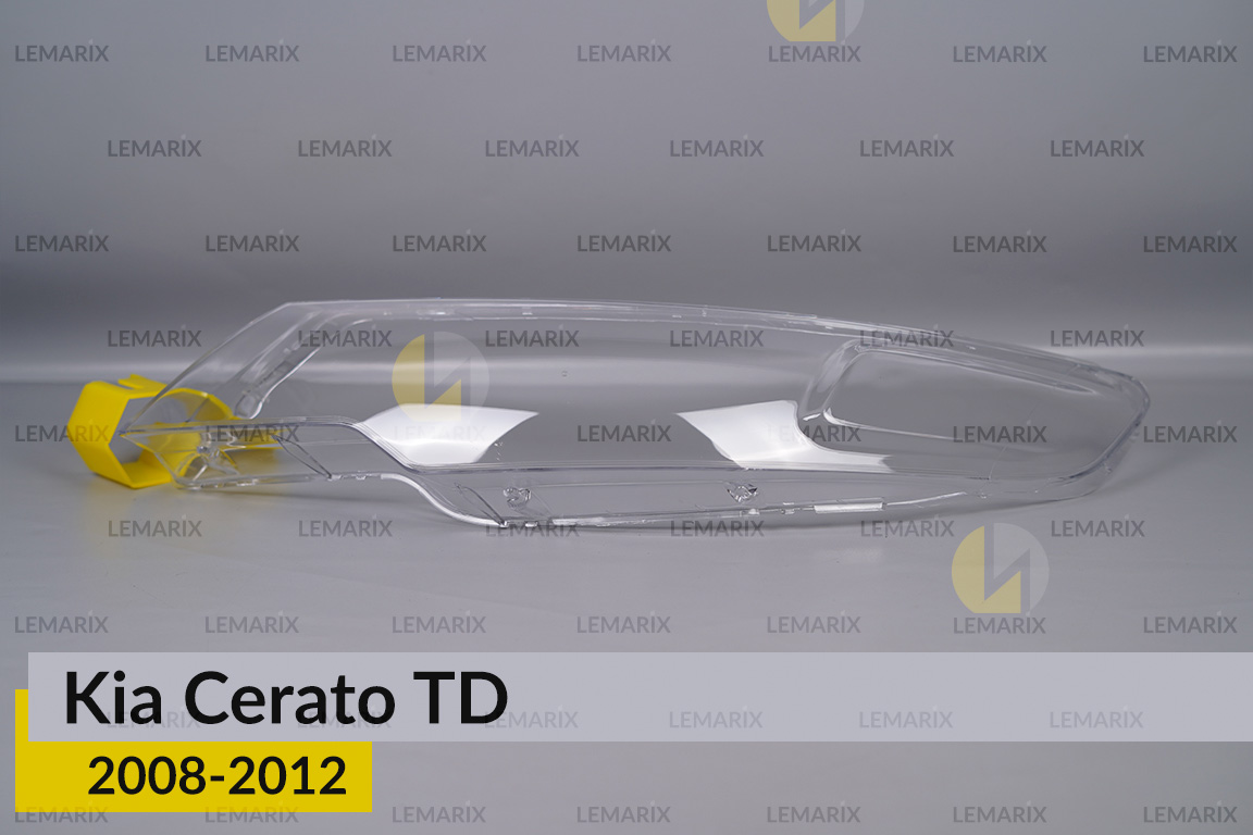 Скло фари Kia Cerato TD (2008-2012) ліве