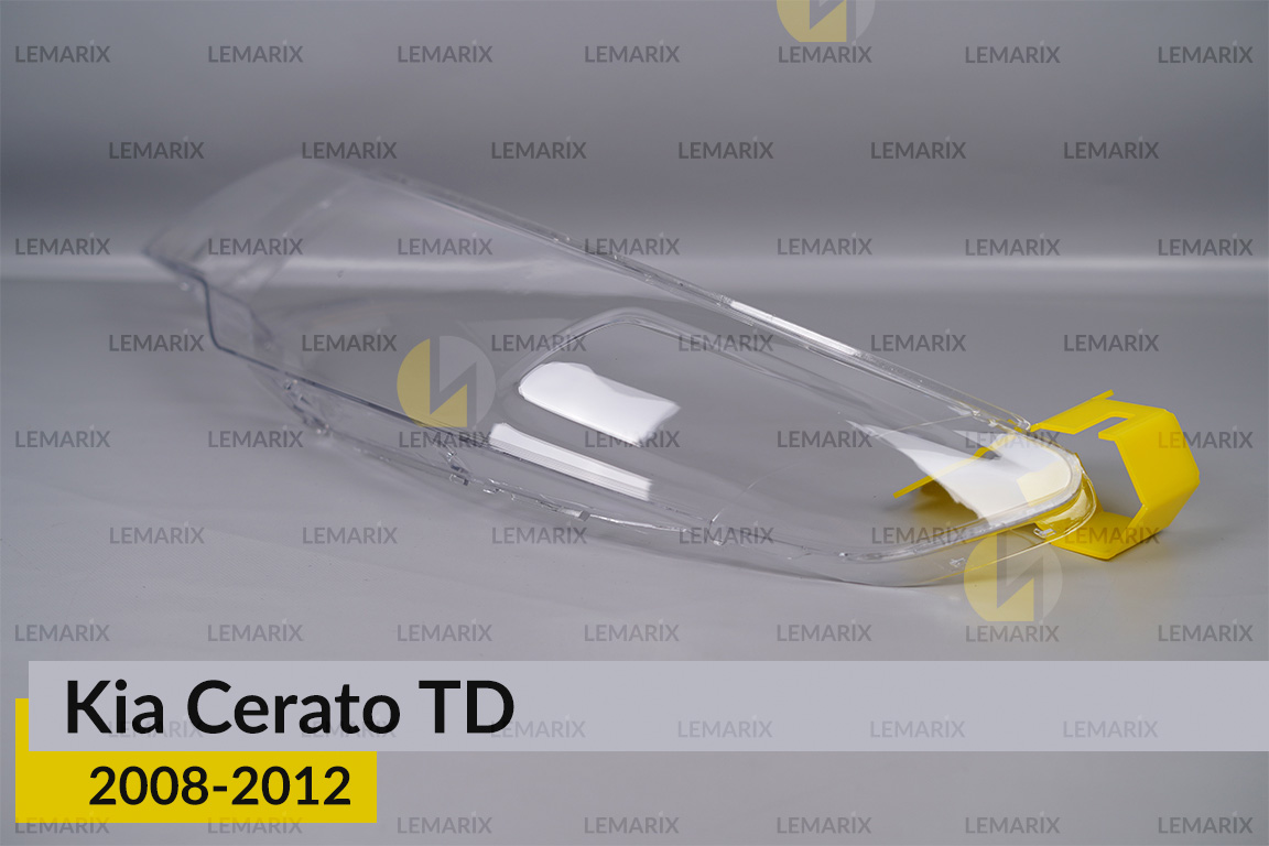Скло фари Kia Cerato TD (2008-2012) ліве