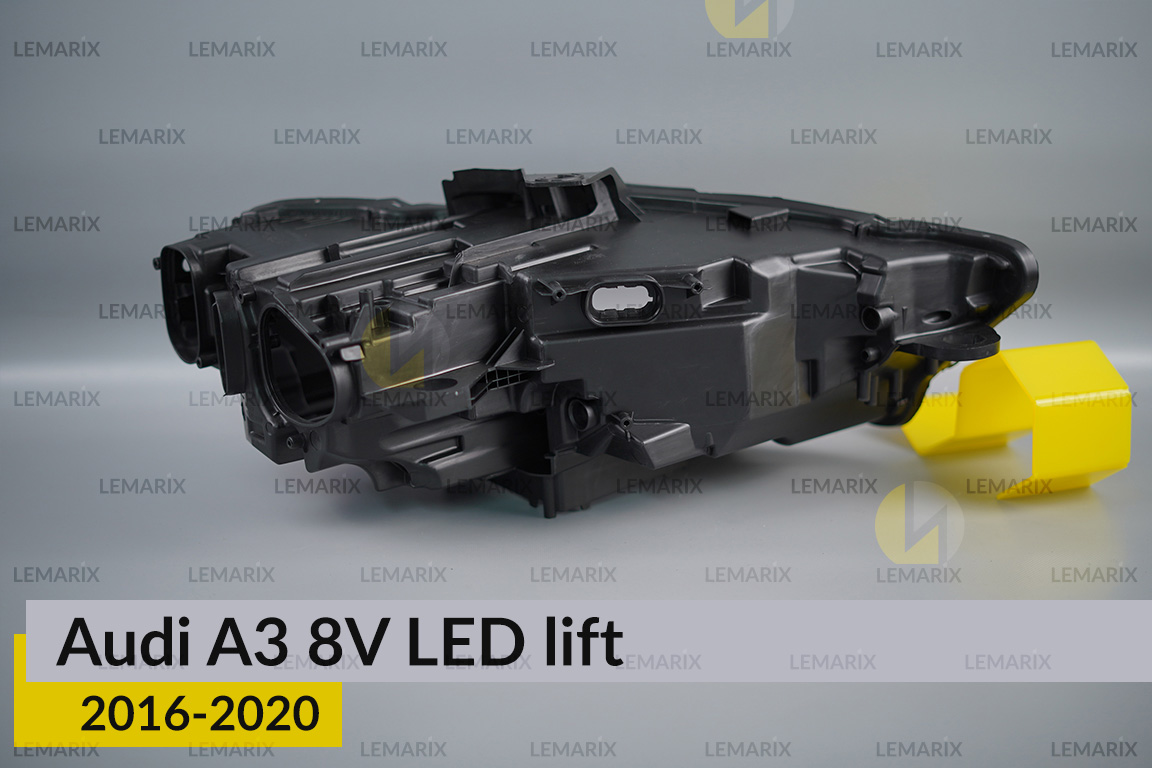 Корпус фари Audi A3 8V LED (2016-2020) рест лівий