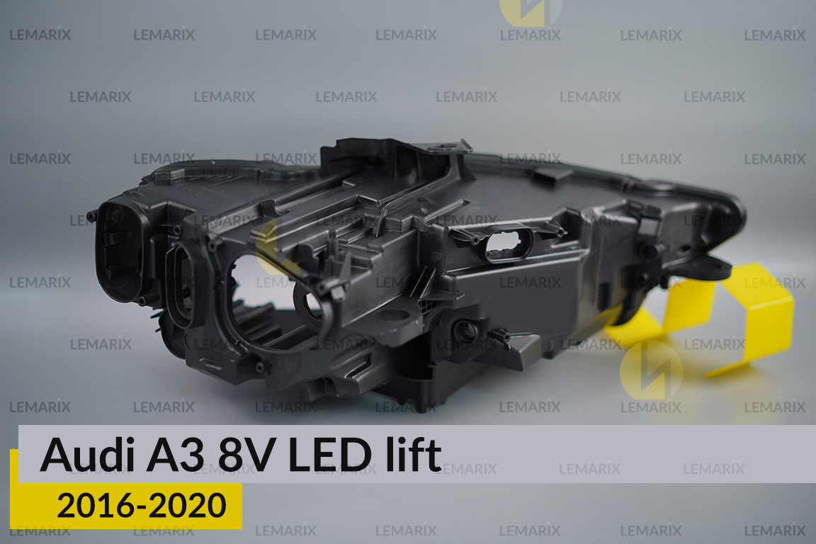 Корпус фари Audi A3 8V LED (2016-2020) рест лівий