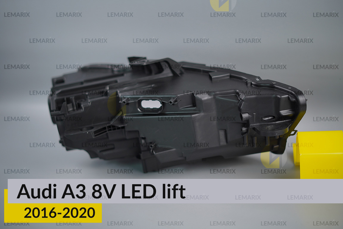 Корпус фари Audi A3 8V LED (2016-2020) рест лівий
