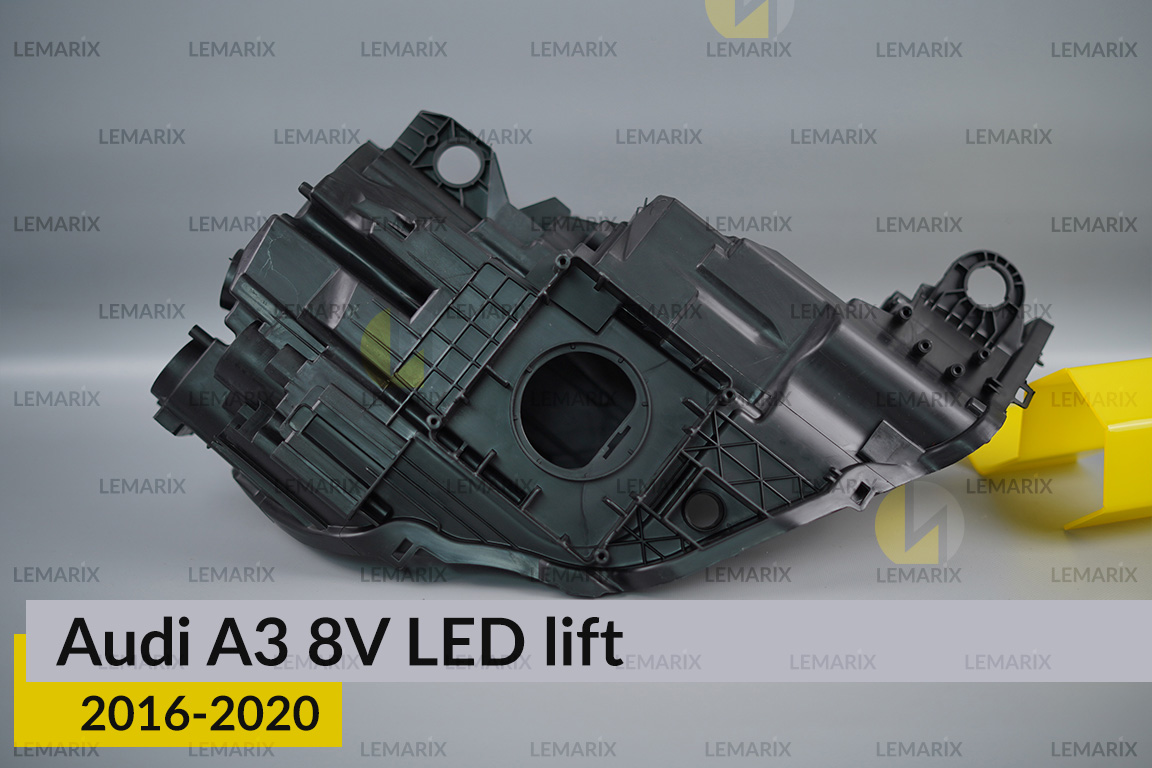 Корпус фари Audi A3 8V LED (2016-2020) рест лівий