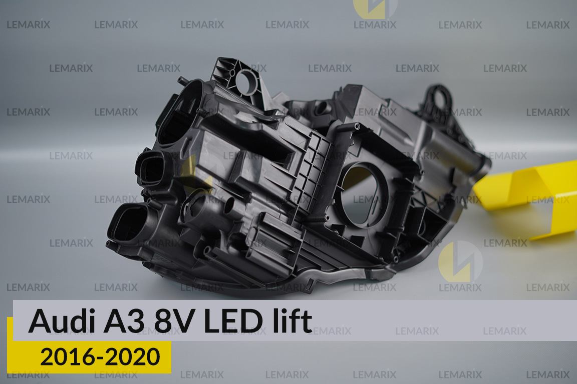 Корпус фари Audi A3 8V LED (2016-2020) рест лівий