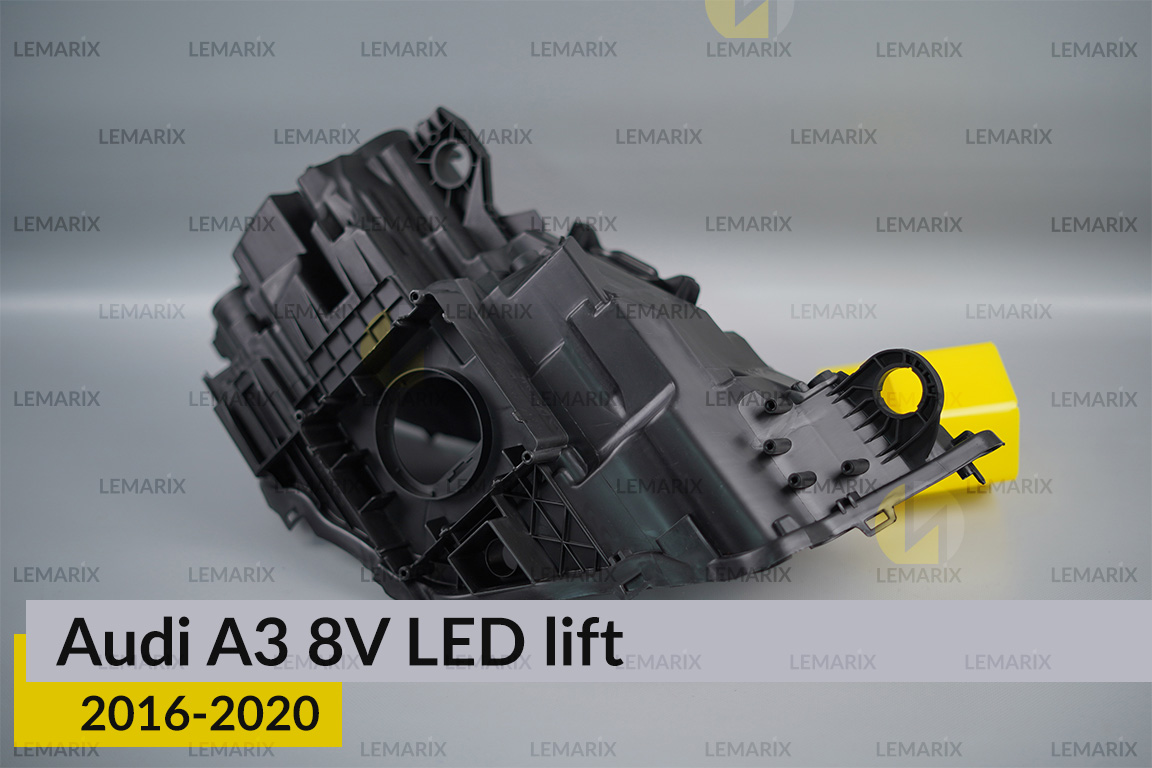 Корпус фари Audi A3 8V LED (2016-2020) рест лівий