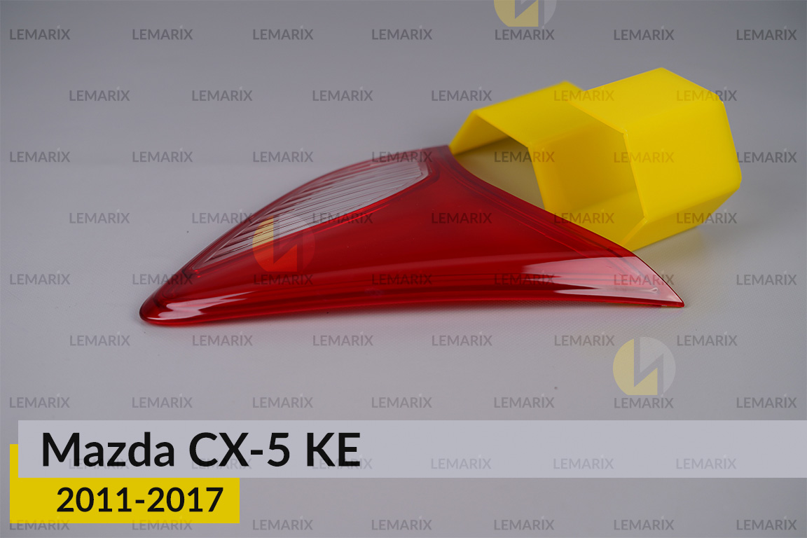 Скло заднього ліхтаря внутрішнє в кришці багажника Mazda CX-5 KE (2011-2017) ліве