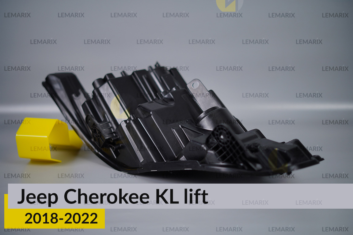 Корпус фари Jeep Cherokee KL (2018-2022) рест правий