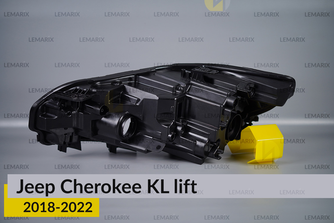 Корпус фари Jeep Cherokee KL (2018-2022) рест правий