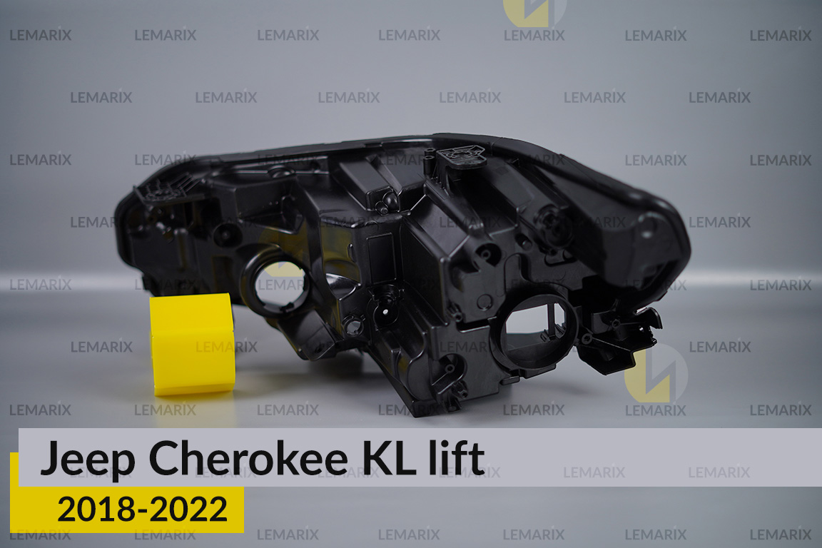 Корпус фари Jeep Cherokee KL (2018-2022) рест правий