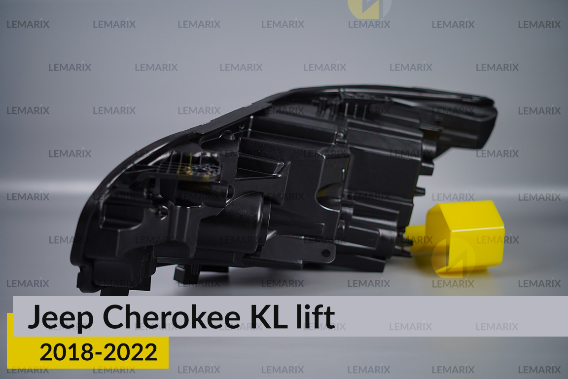 Корпус фари Jeep Cherokee KL (2018-2022) рест правий