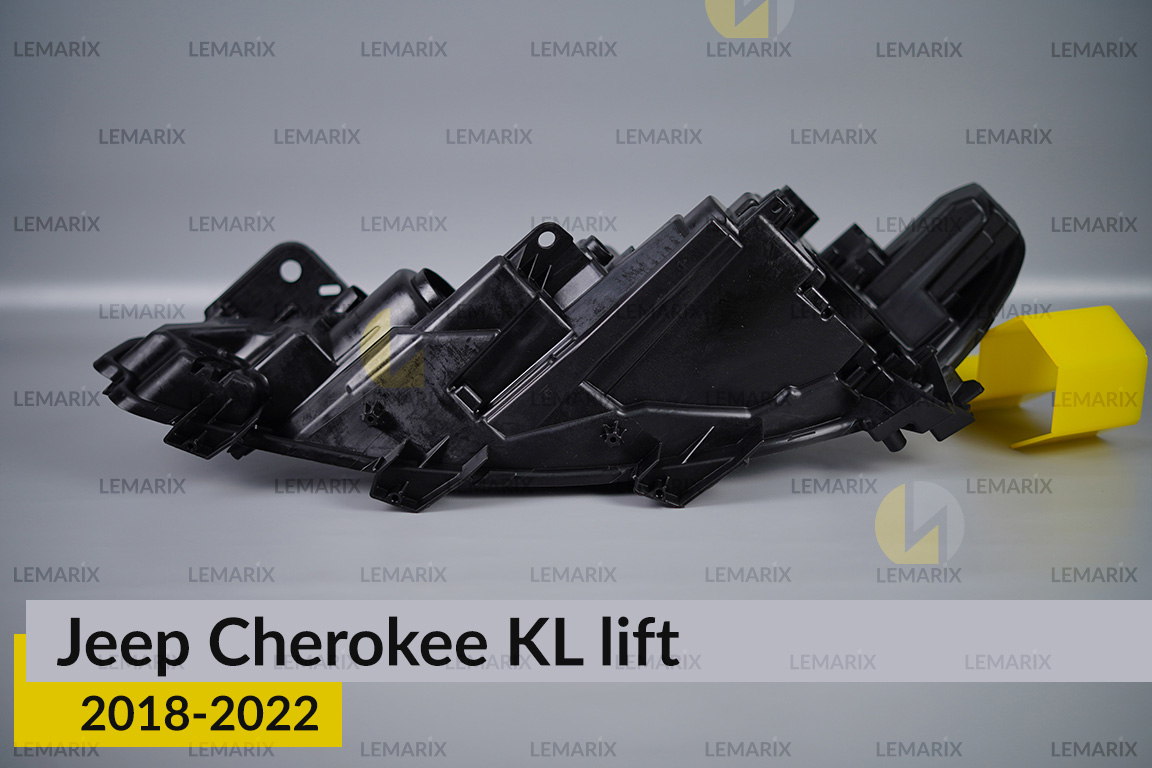 Корпус фари Jeep Cherokee KL (2018-2022) рест правий