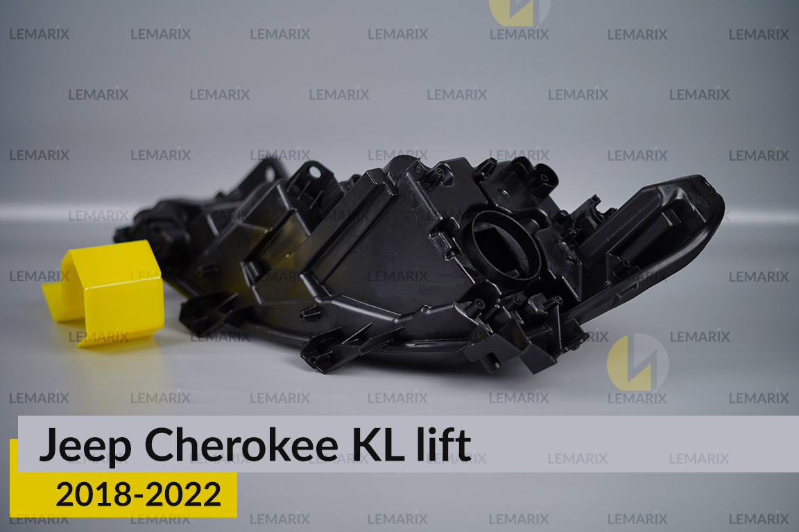 Корпус фари Jeep Cherokee KL (2018-2022) рест правий