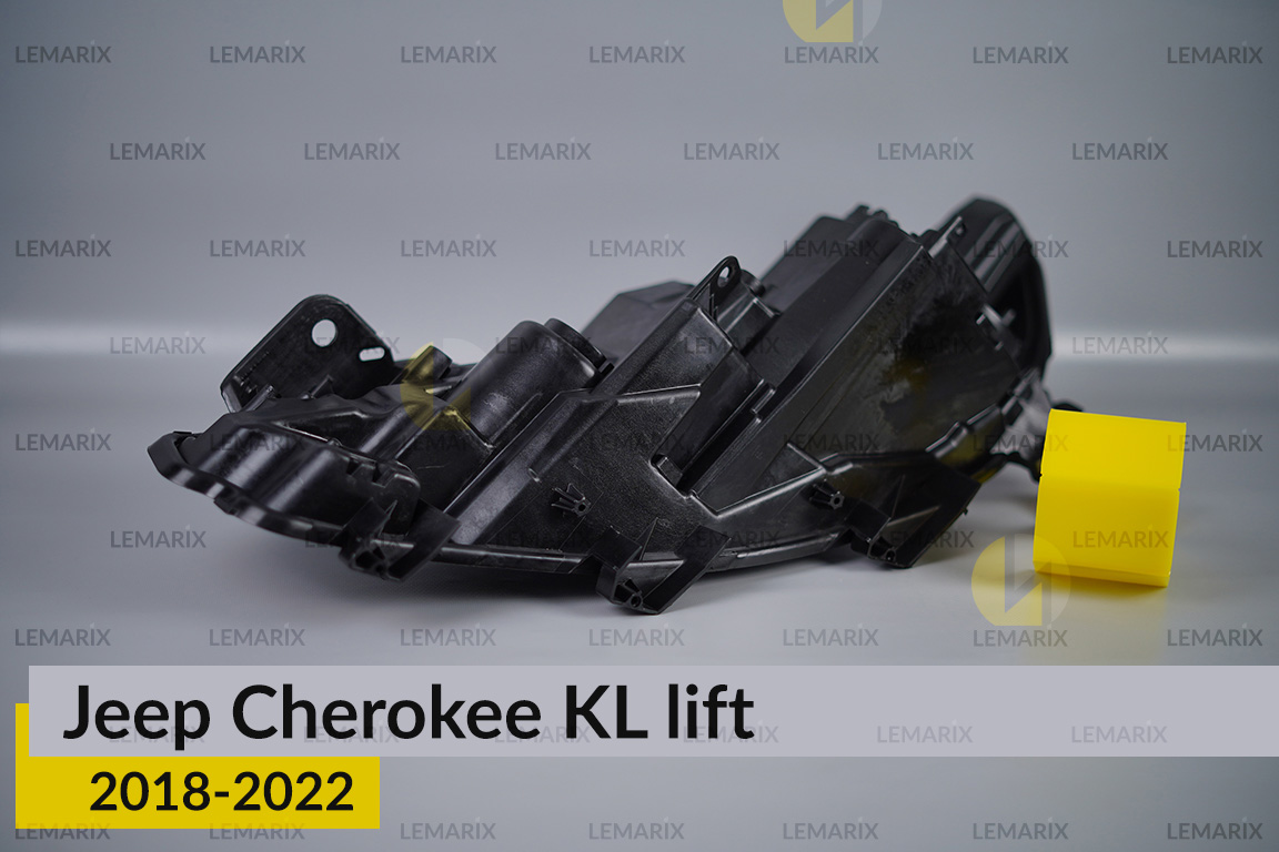 Корпус фари Jeep Cherokee KL (2018-2022) рест правий