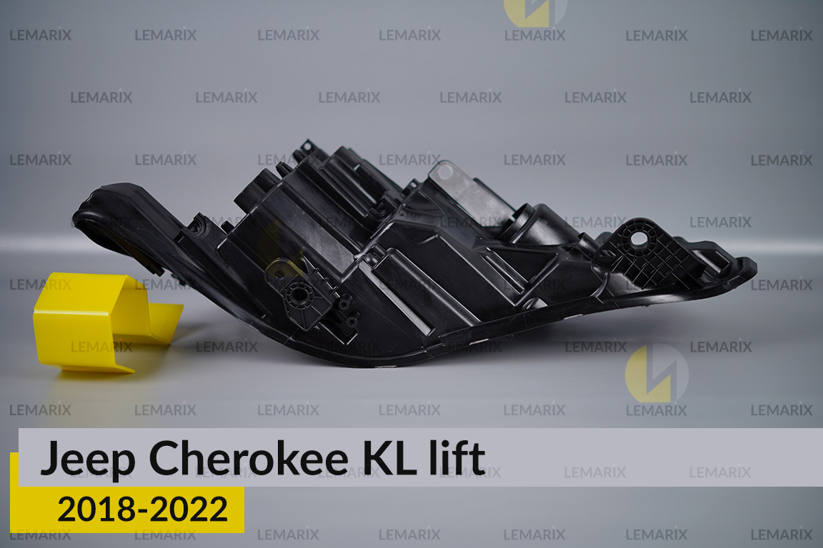 Корпус фари Jeep Cherokee KL (2018-2022) рест правий
