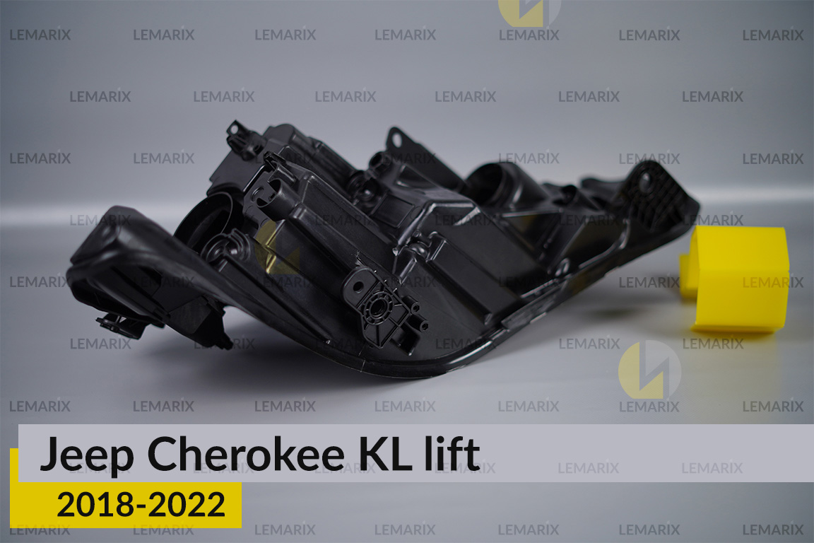 Корпус фари Jeep Cherokee KL (2018-2022) рест правий