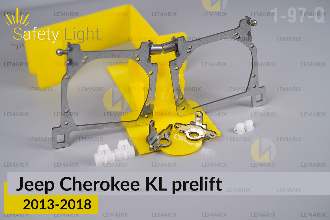 Перехідна рамка для Jeep Cherokee KL (2013-2018) дорест