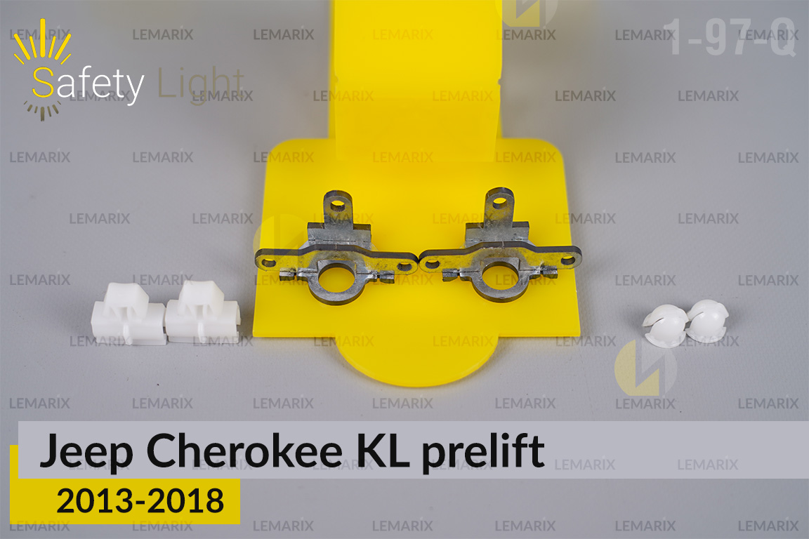 Перехідна рамка для Jeep Cherokee KL (2013-2018) дорест